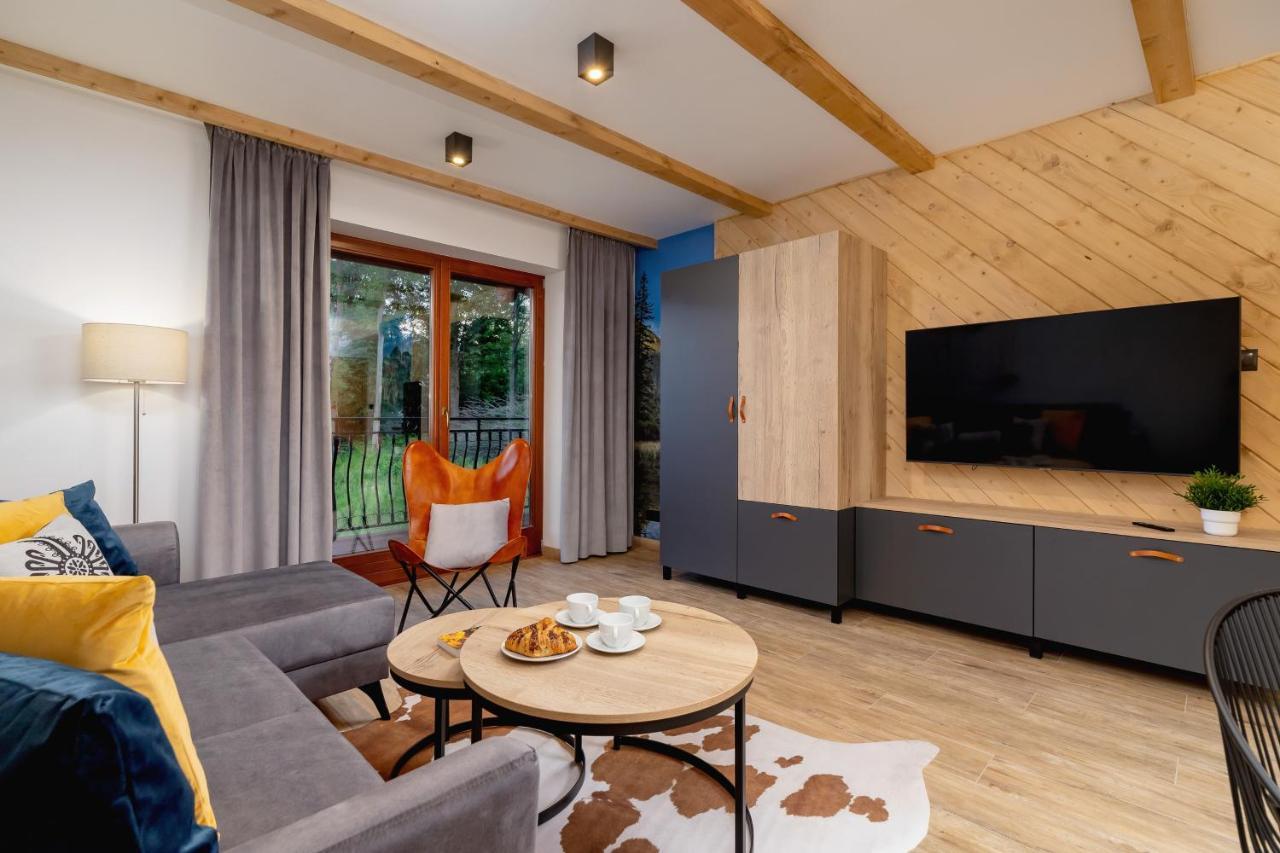 Luxury Salwatorianska Apartments Mountain View Zakopane By Renters Prestige Exterior foto