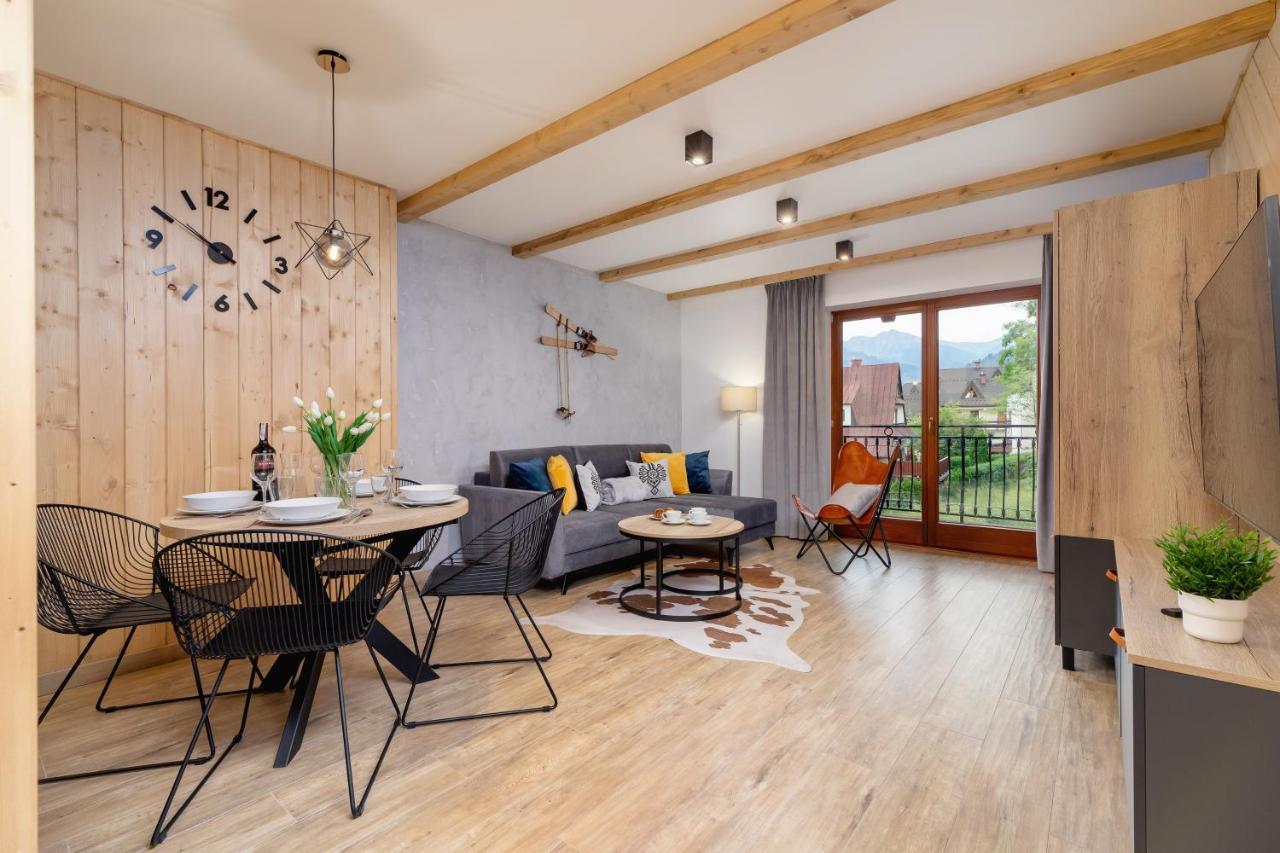 Luxury Salwatorianska Apartments Mountain View Zakopane By Renters Prestige Exterior foto