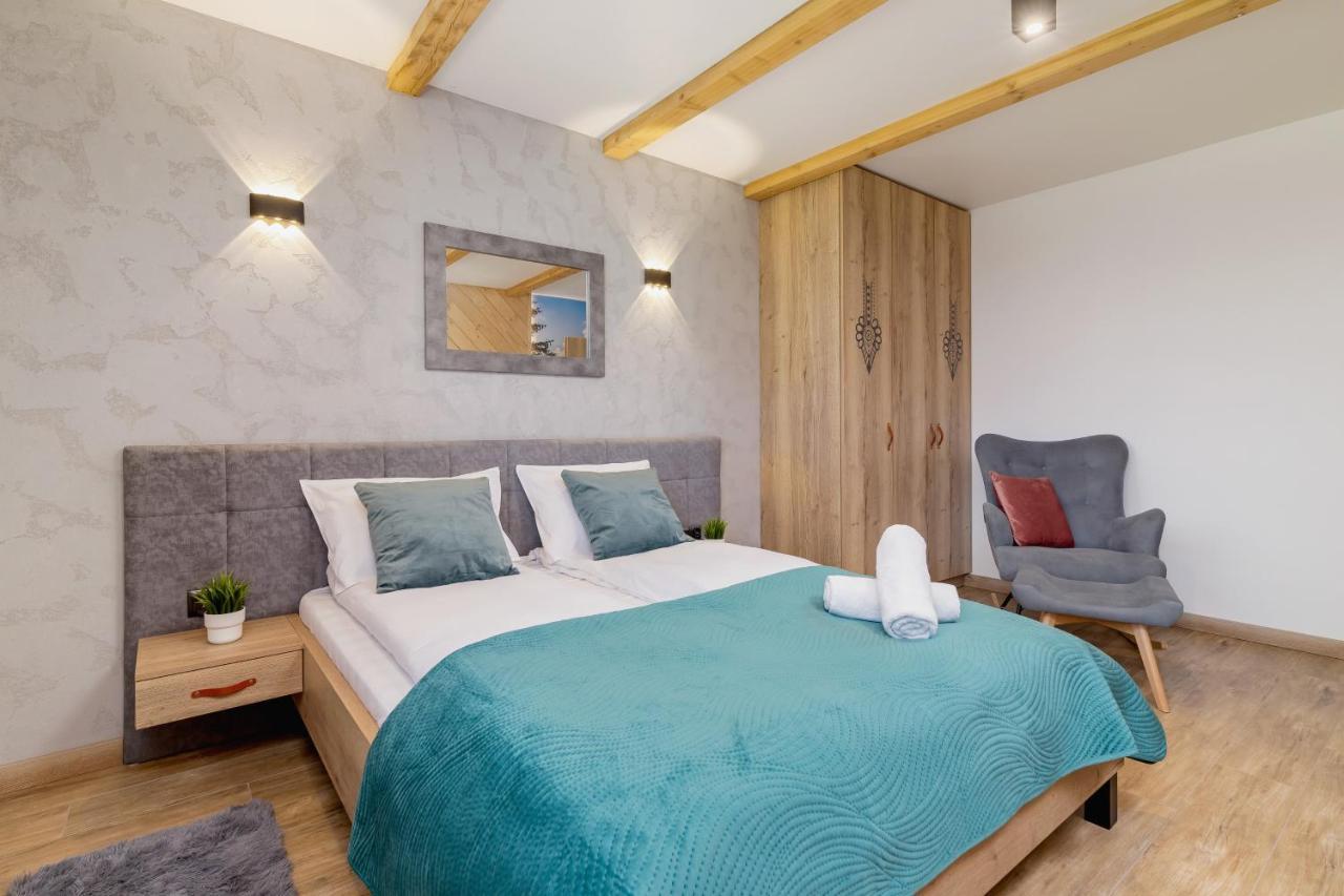 Luxury Salwatorianska Apartments Mountain View Zakopane By Renters Prestige Exterior foto