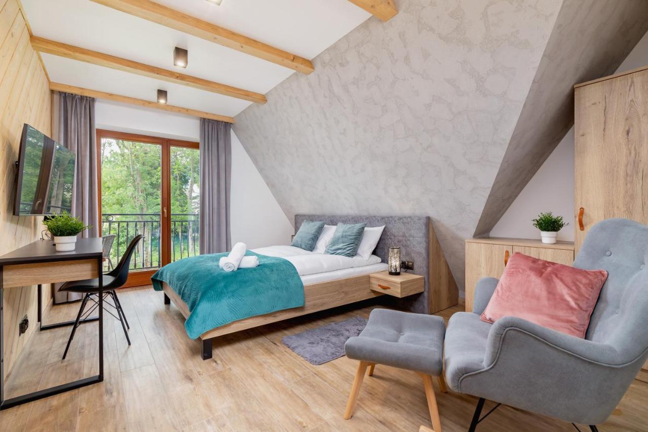 Luxury Salwatorianska Apartments Mountain View Zakopane By Renters Prestige Exterior foto