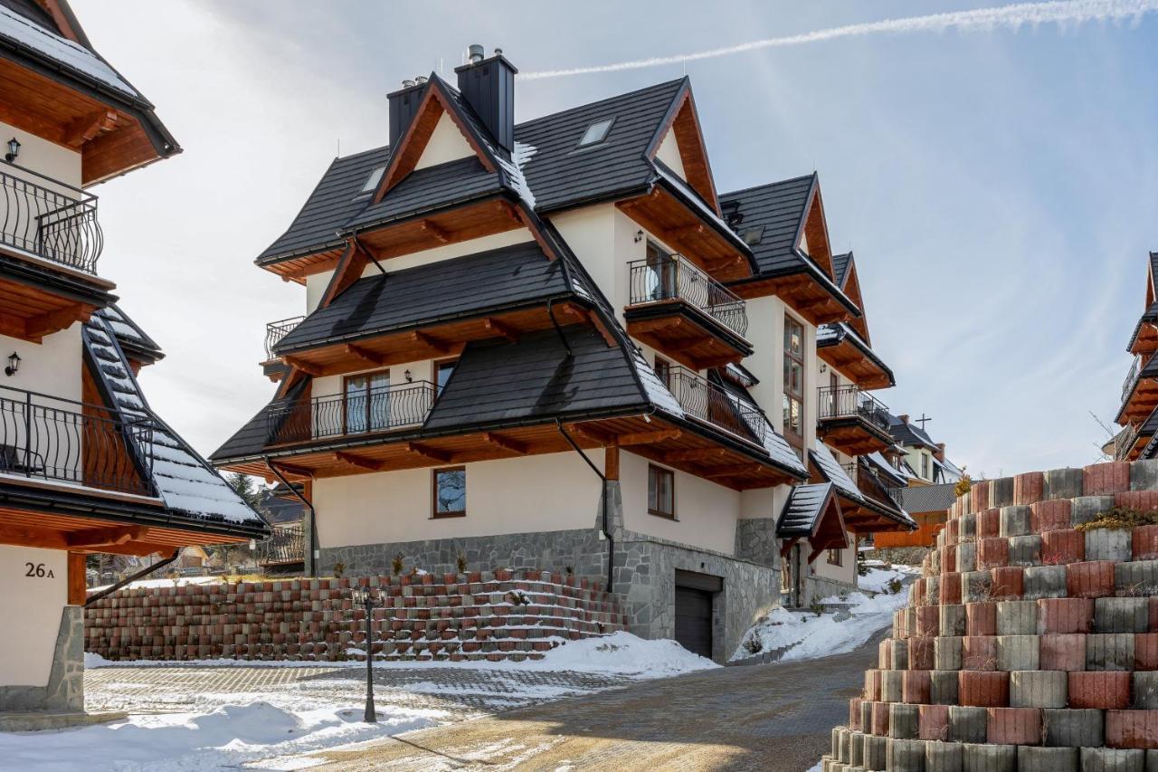 Luxury Salwatorianska Apartments Mountain View Zakopane By Renters Prestige Exterior foto
