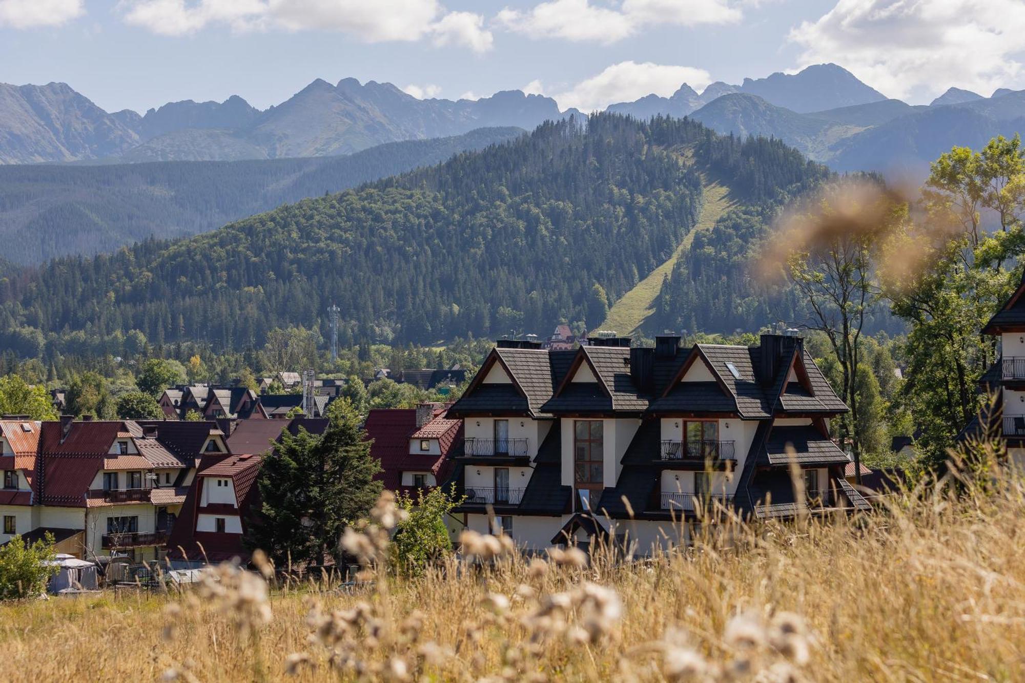 Luxury Salwatorianska Apartments Mountain View Zakopane By Renters Prestige Exterior foto