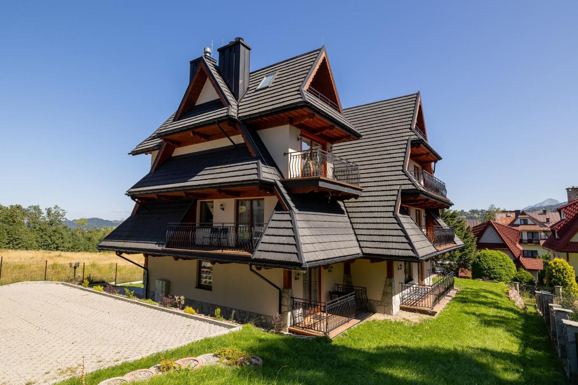 Luxury Salwatorianska Apartments Mountain View Zakopane By Renters Prestige Exterior foto