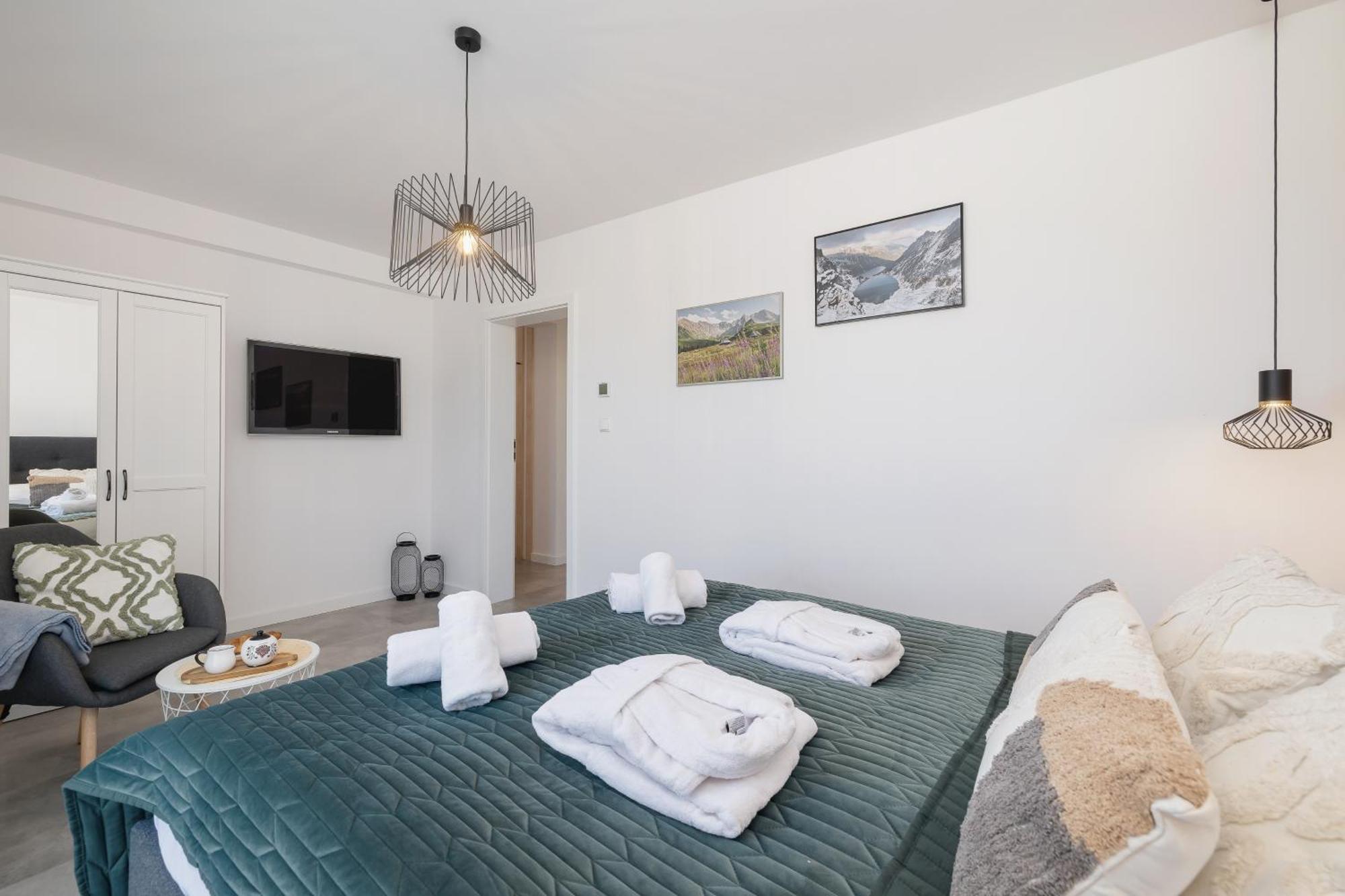 Luxury Salwatorianska Apartments Mountain View Zakopane By Renters Prestige Exterior foto