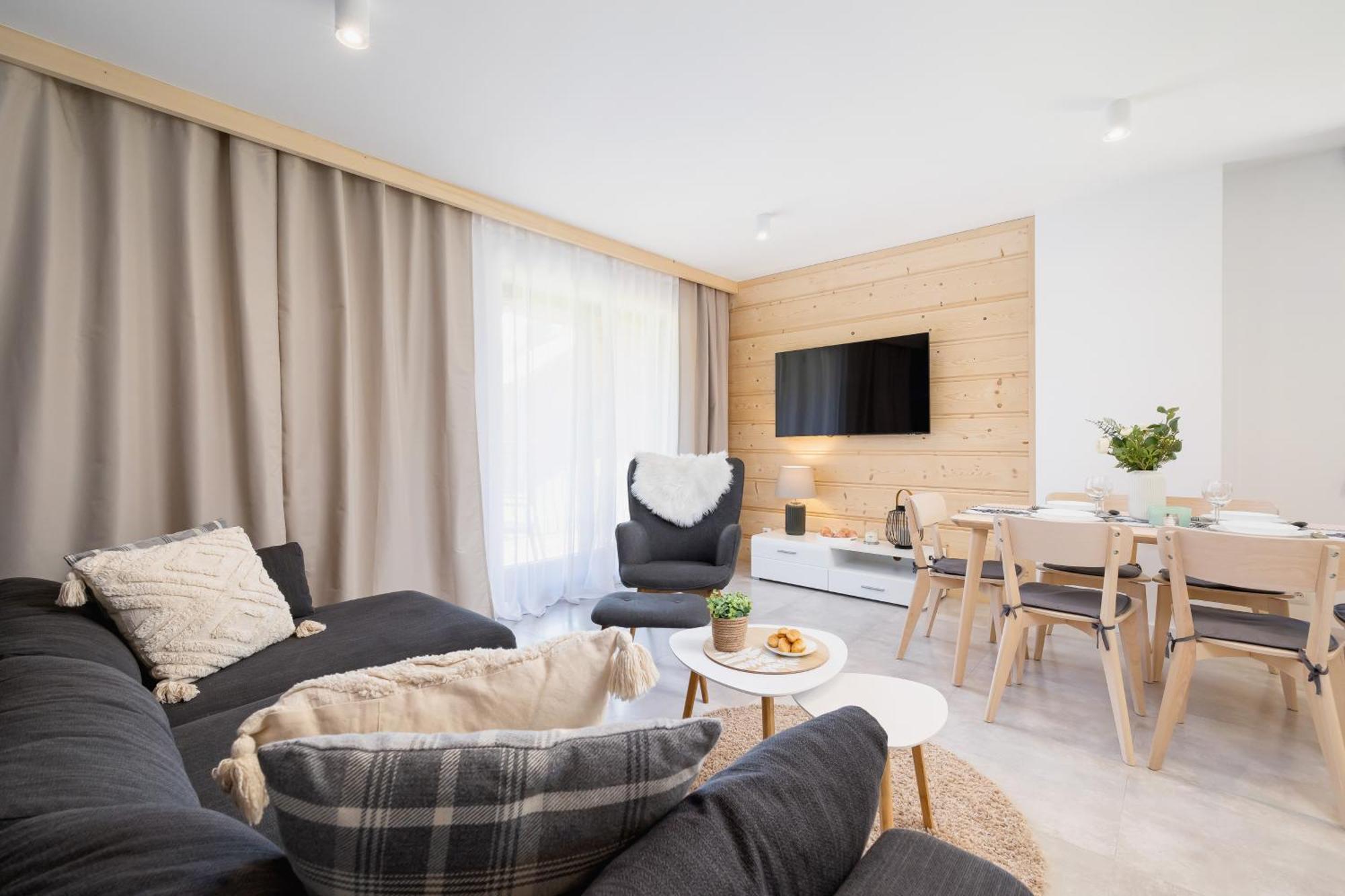 Luxury Salwatorianska Apartments Mountain View Zakopane By Renters Prestige Exterior foto