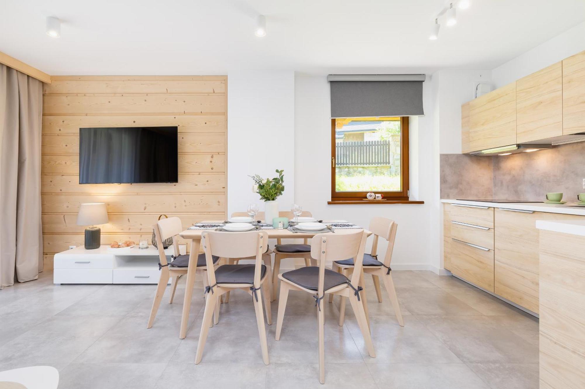 Luxury Salwatorianska Apartments Mountain View Zakopane By Renters Prestige Exterior foto